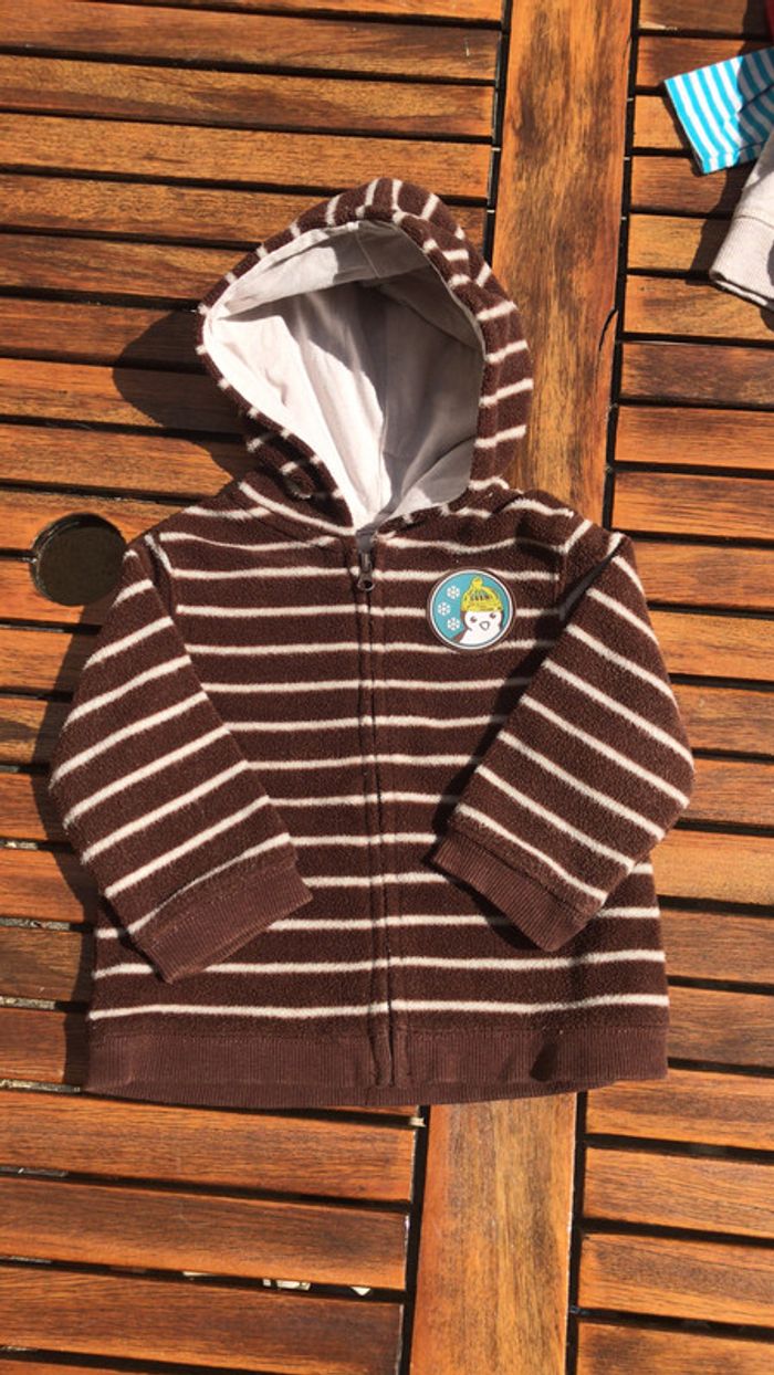 Lot de vêtements 6 mois multi marques hiver/ demi saison - photo numéro 18