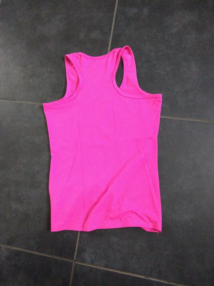 Debardeur rose de sport - photo numéro 2