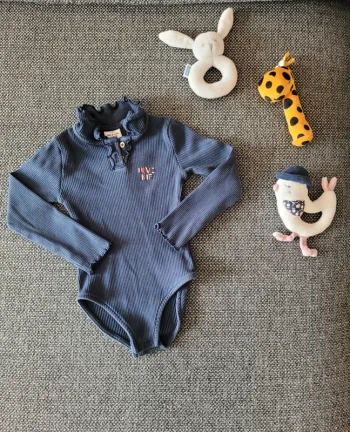 Body fille manches longues 3 ans TAO
