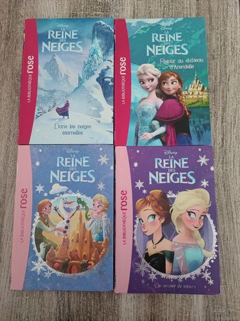 Livre Reine des neiges 