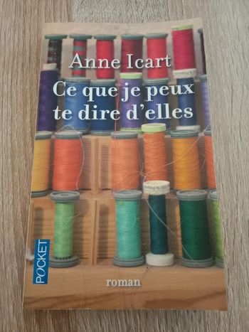 Anne Icart 📚 Ce que je peux te dire d'elles
