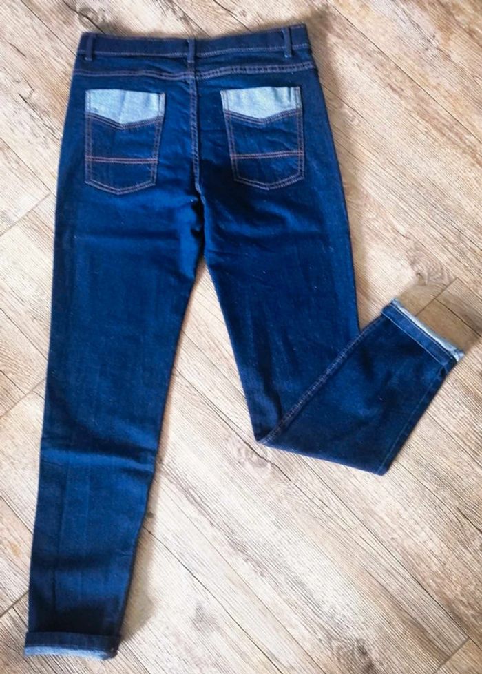 Jeans slim garçon taille 14 ans - photo numéro 2
