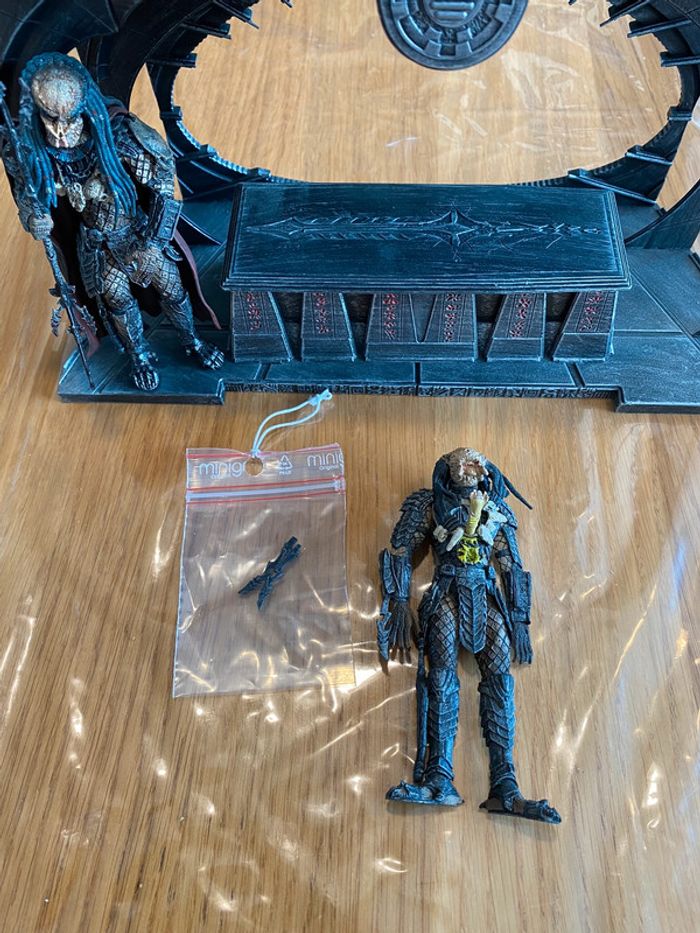Figurine Alien Vs Predator AVP 2 - Birth of the hybrid Deluxe playset - McFarlane Toys 2005 vintage - photo numéro 7