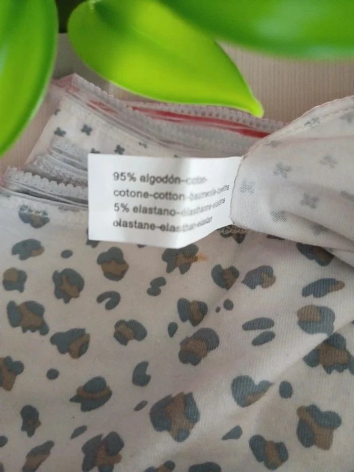 Lot de 3 slips culottes imprimés - photo numéro 6