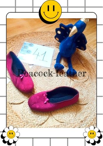 Chaussons pantoufles 41 Bordeaux femme
