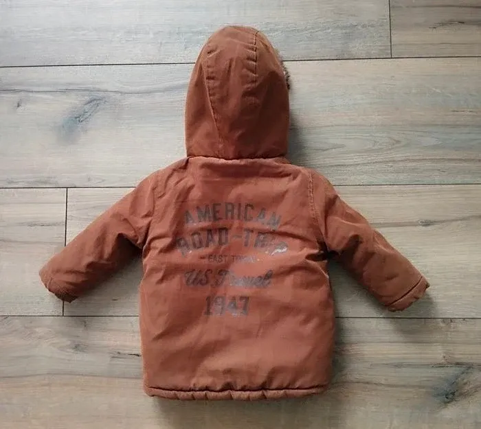Manteau hiver style parka 12 mois (74cm) Gémo - photo numéro 5