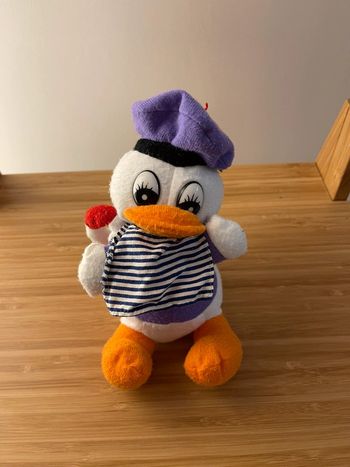 peluche canard
