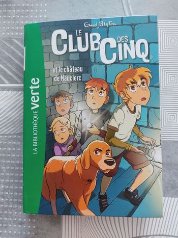 Livre Le club des cinq