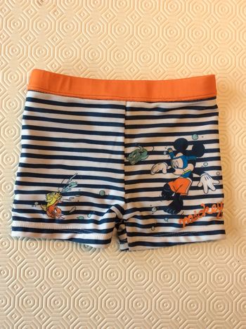 Maillot de bain Mickey 12 mois