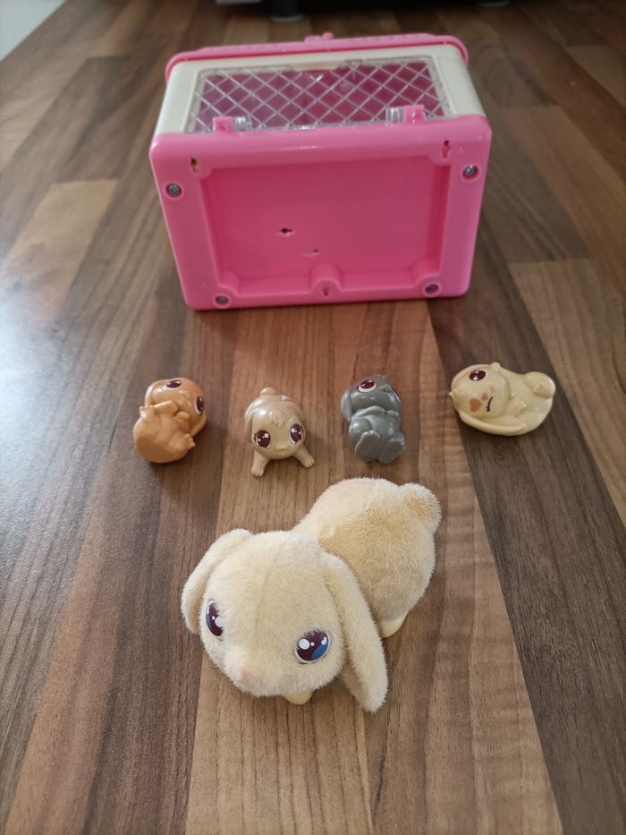 Lot lapins Little Petshop avec boîte - photo numéro 3