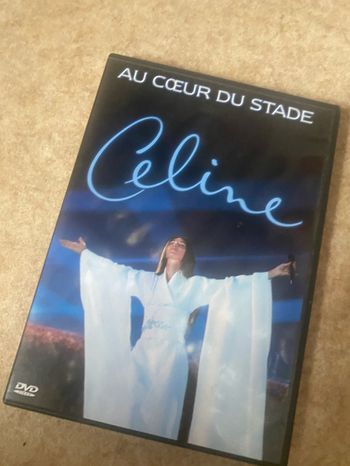 DVD Celine Dion original