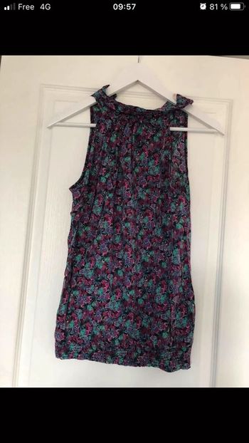 Haut camaieu taille M