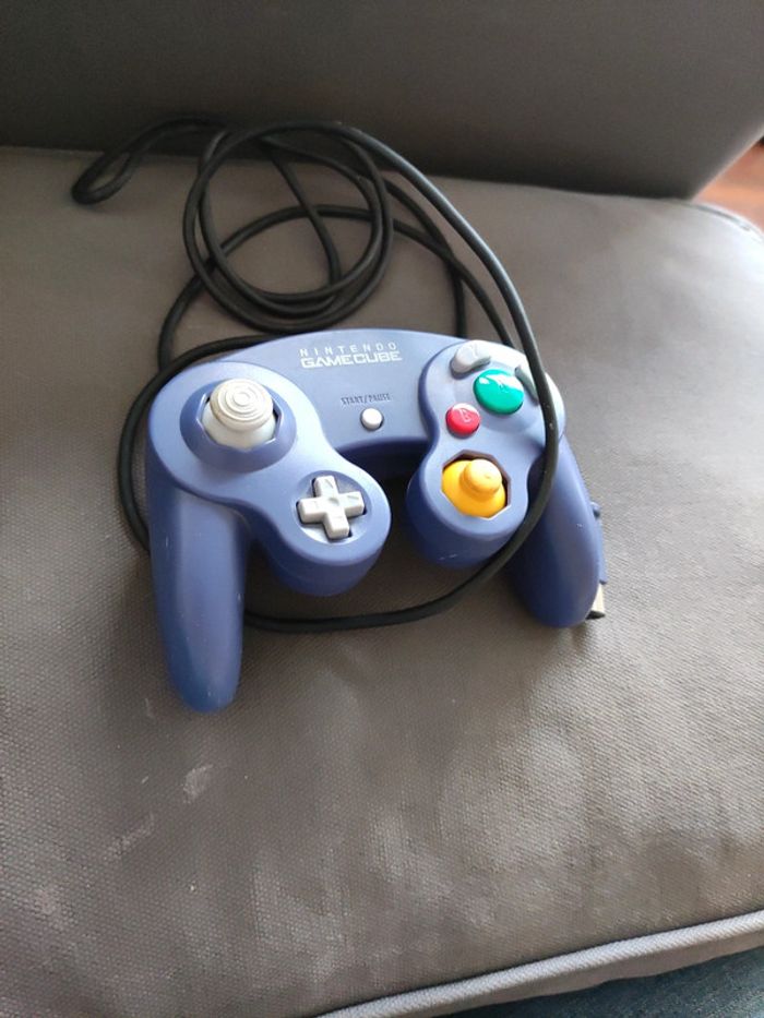 Manette nintendo gamecube officielle
