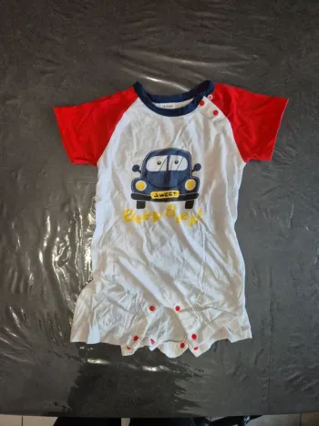 Pyjama court garçon