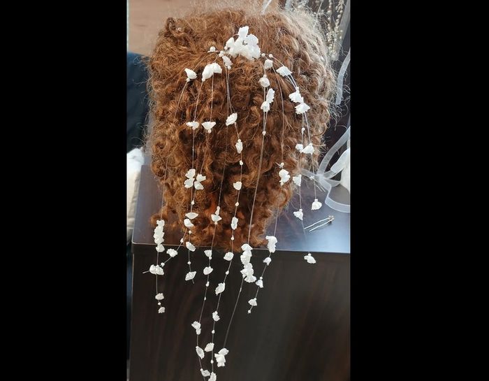 Décor floral mariée