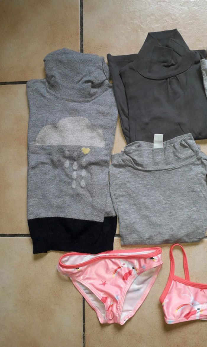 Lot 6 vêtements 3 ans fille - photo numéro 3
