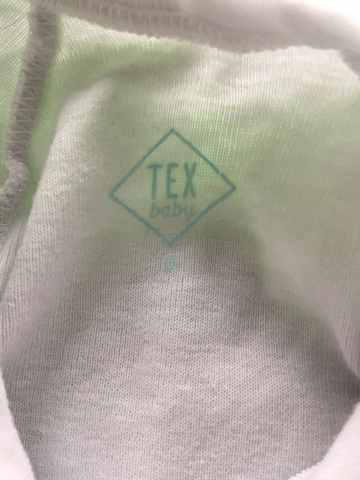 Body « I Love You Very Much » Tex Baby Taille 0 - photo numéro 3