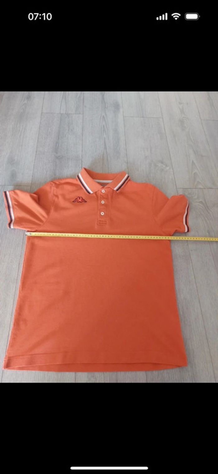 Polo Kappa taille M - photo numéro 5