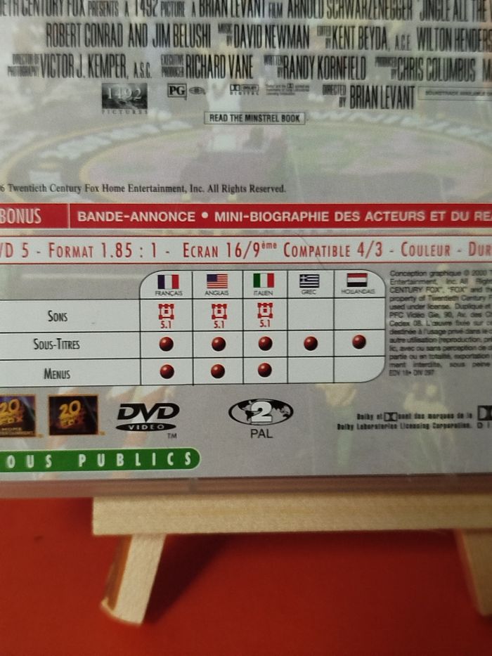 La course au jouet - DVD - photo numéro 3