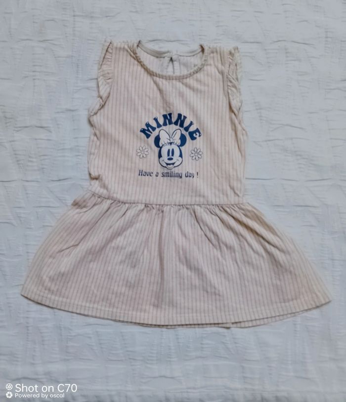 Disney robe Minnie 18 mois