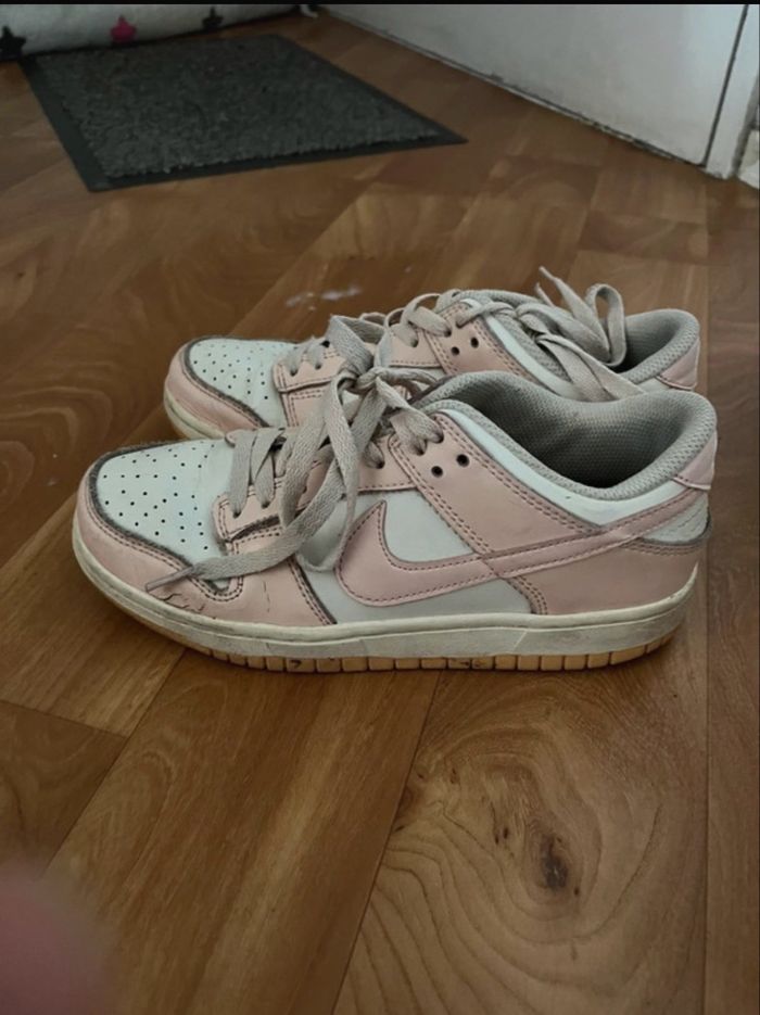 Nike Dunk Low Rose - photo numéro 2