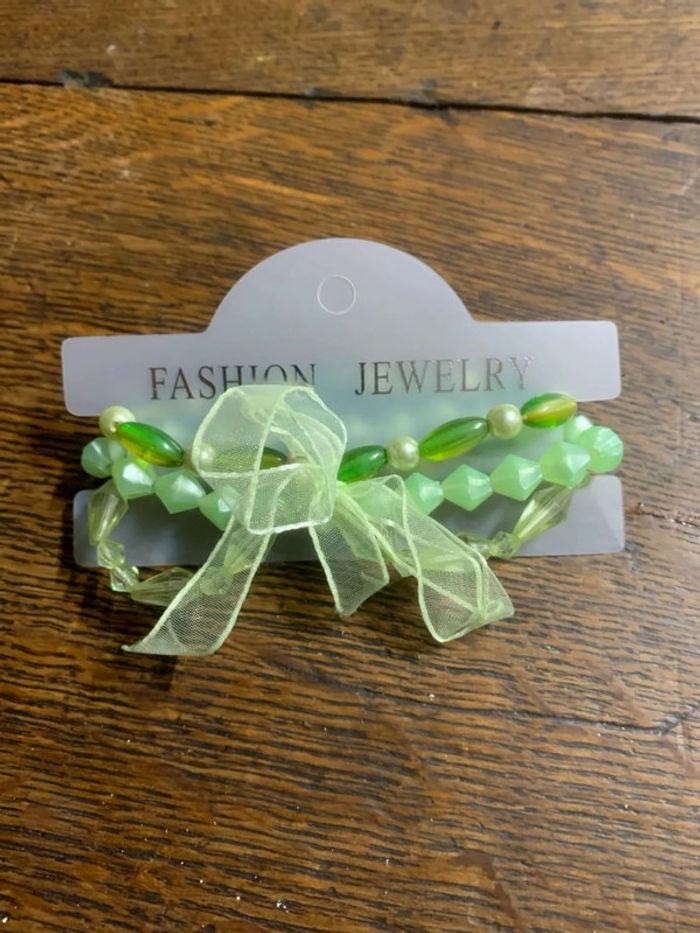 Bracelet vert