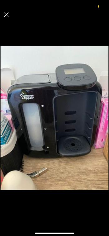 Préparateur biberon