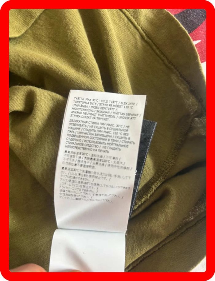T-shirt Stone Island vert taille S - photo numéro 8