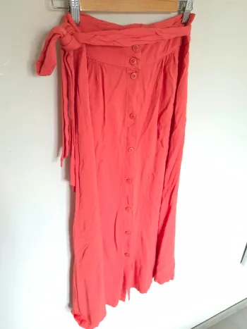 Jupe longue corail Promod taille 36