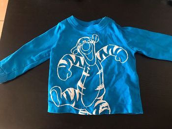Tee-shirt Tigrou Disney