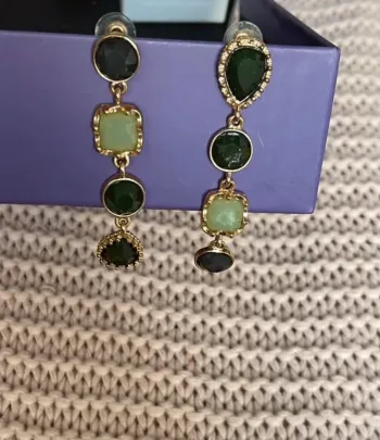 Superbes Boucles d’oreilles pendants 🌸