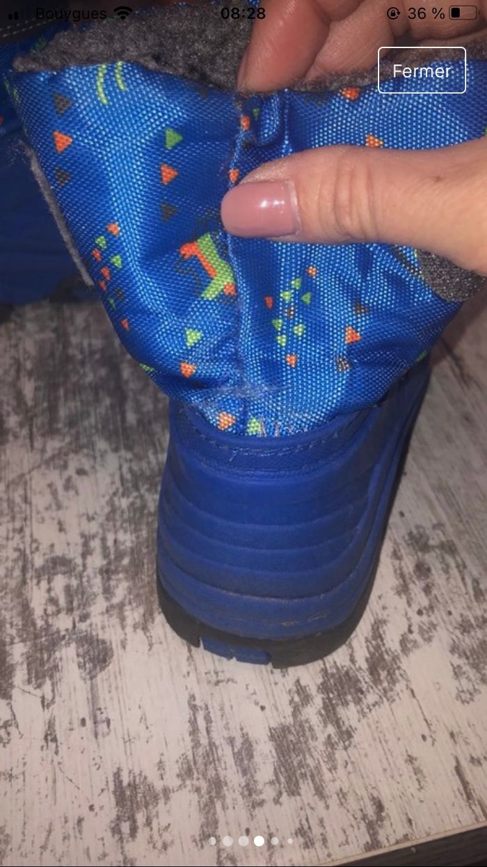 Après ski taille 24/25 - photo numéro 5