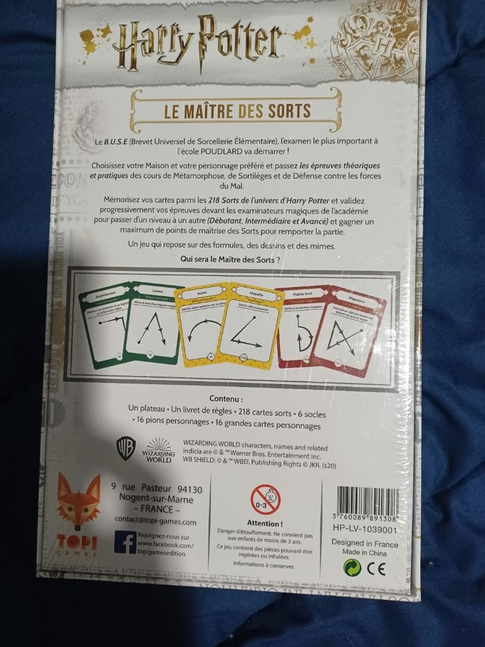 Jeu société Harry Potter - photo numéro 2