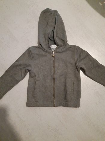 Gilet zip 4 ans