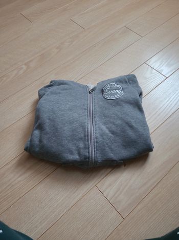 Veste jogging polaire