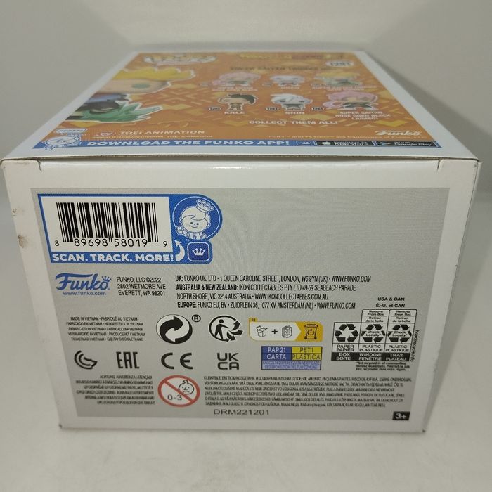 DRAGON BALL SUPER - FUNKO POP N 1281 - Super Sayan Trunks - photo numéro 6