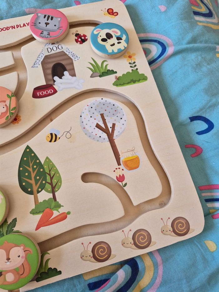 Jeu bois magnétique - photo numéro 4