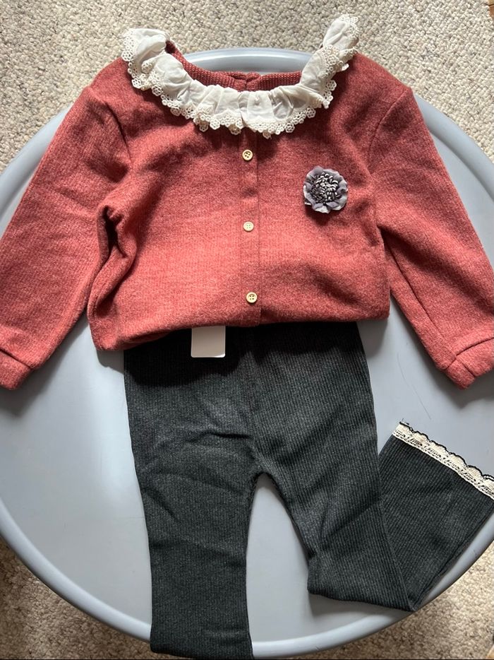 Ensemble hiver fillette 5ans - photo numéro 3