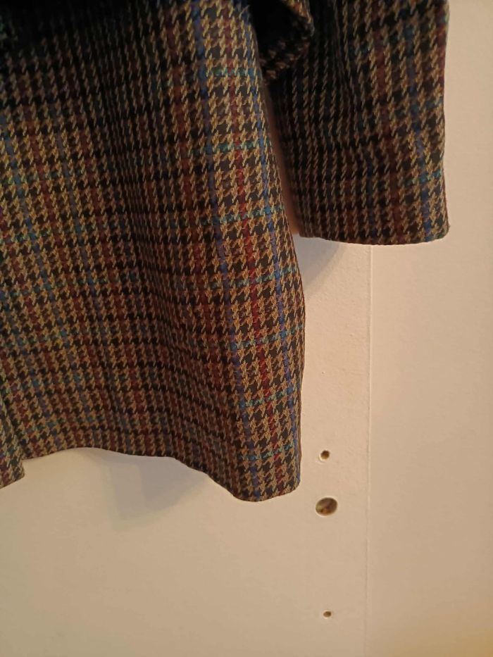 Ensemble tailleur et jupe tweed vintage taille 38 - photo numéro 4