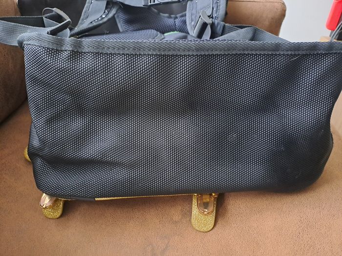 Cartable + trousses 2 compartiments - photo numéro 6