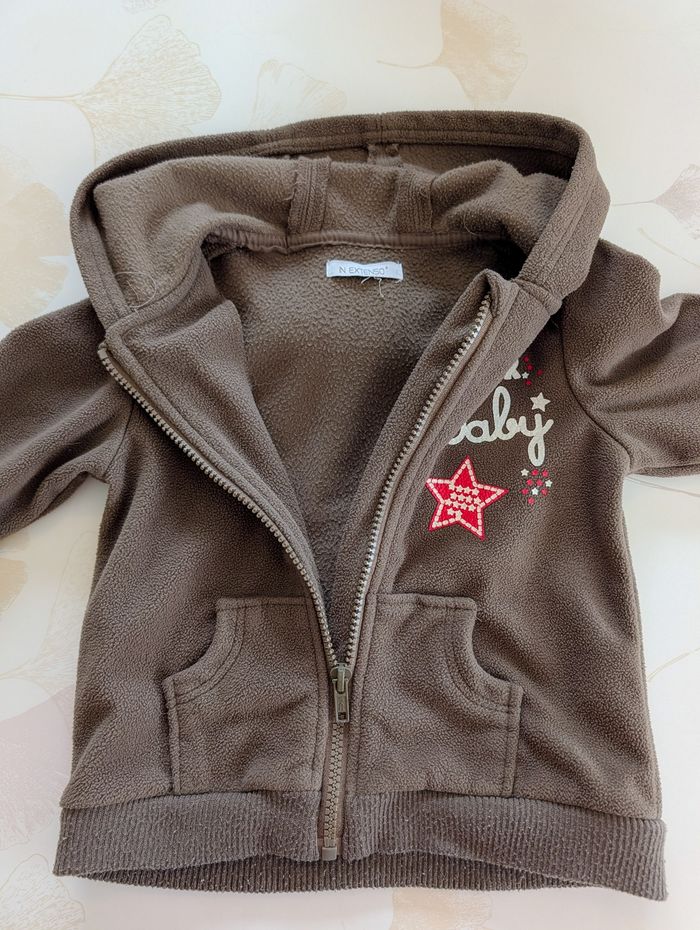 Veste à capuche garçon 2 ans - photo numéro 3