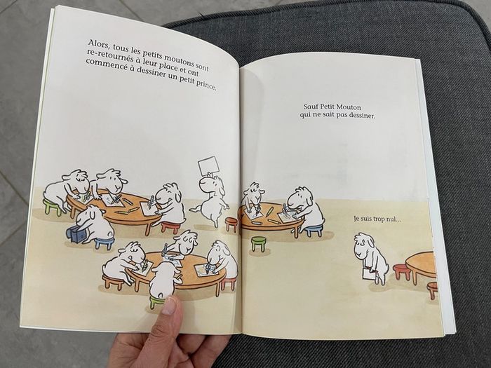 Dessine-moi un petit prince - Michel Van Zeveren - photo numéro 3
