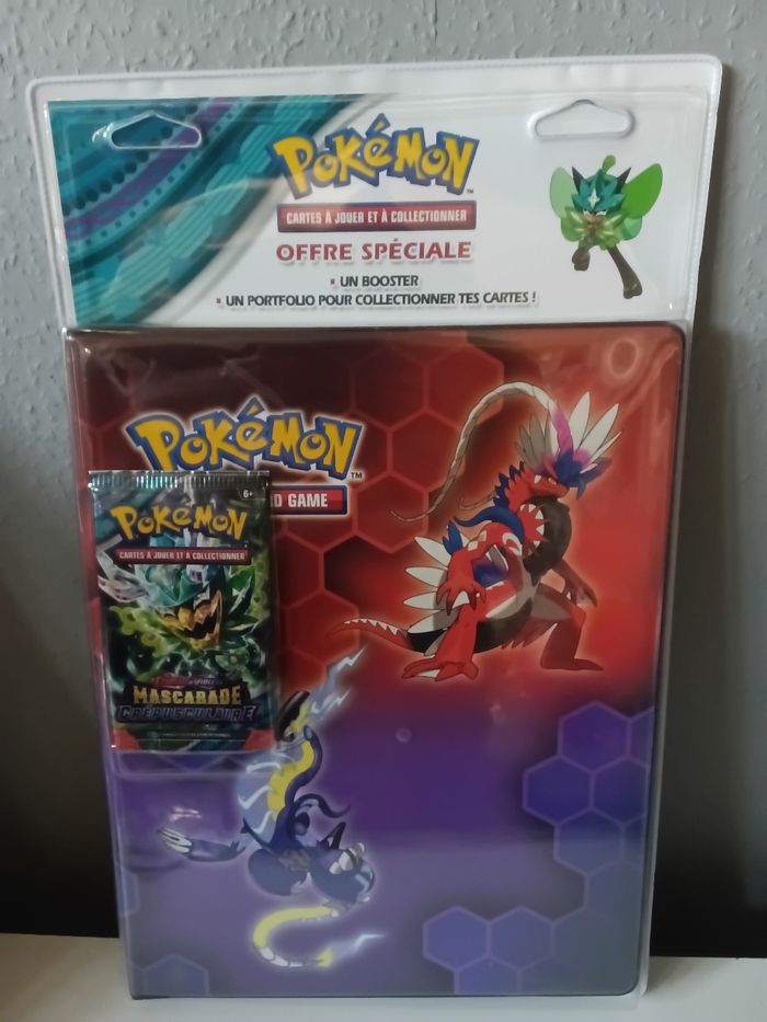 Pokemon booster mascarade crépusculaire