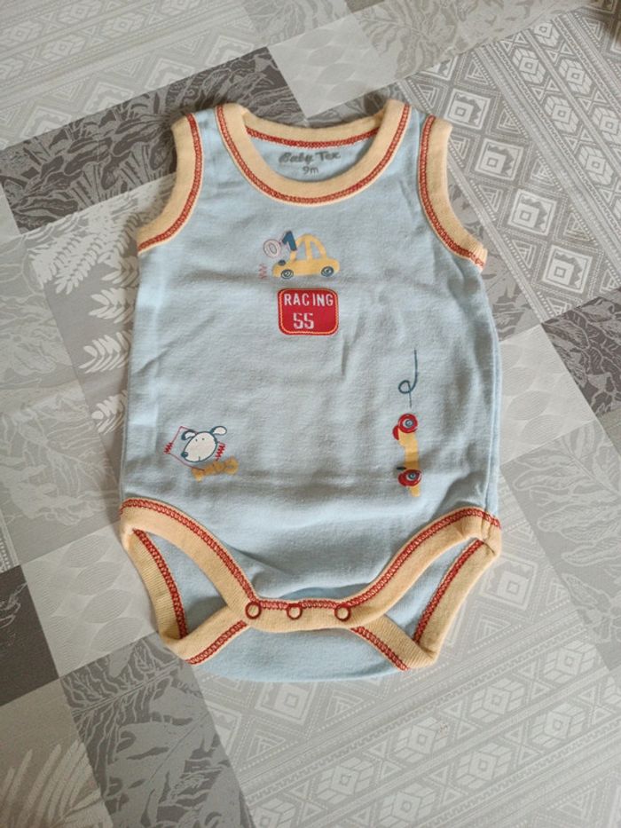 Lot garçon 9 mois printemps/été - photo numéro 2