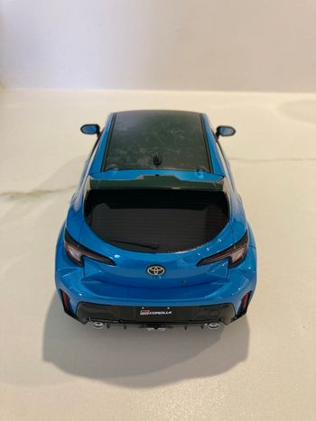 Toyota GR corolla 1/18