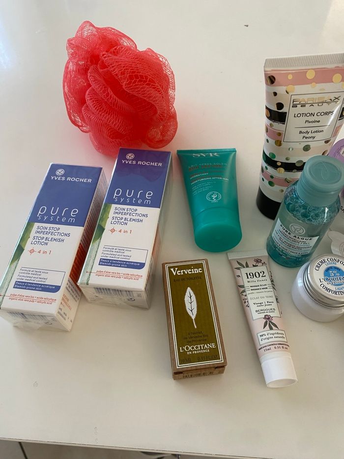 Lot produit beauté - photo numéro 2