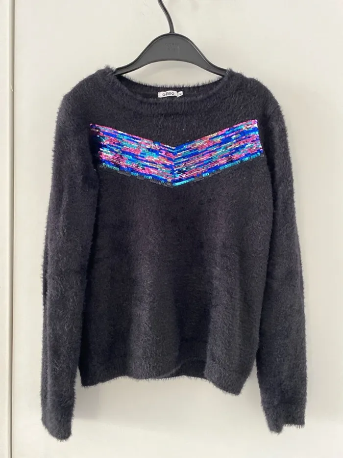 Pull enfant fille