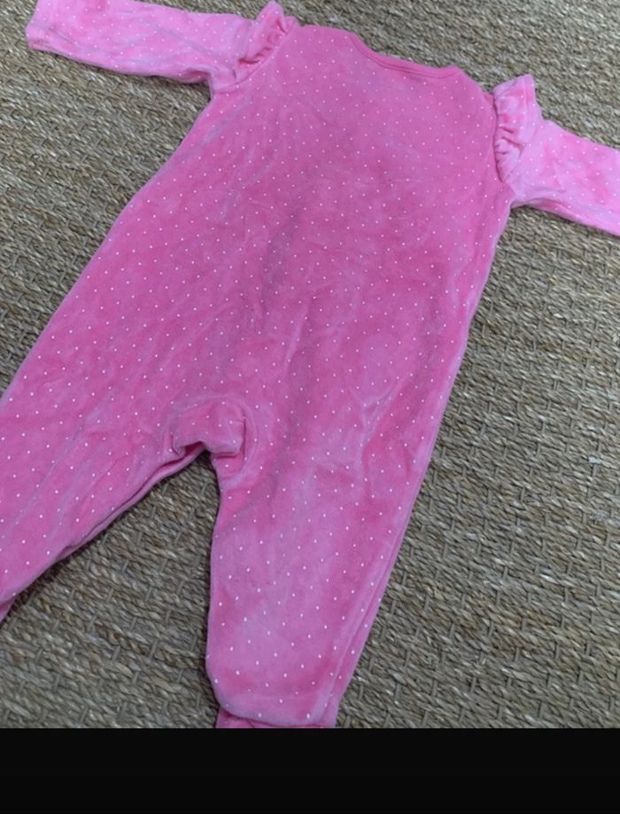 Lot de pyjama/grenoullières d’hiver bébé 3 mois - photo numéro 6