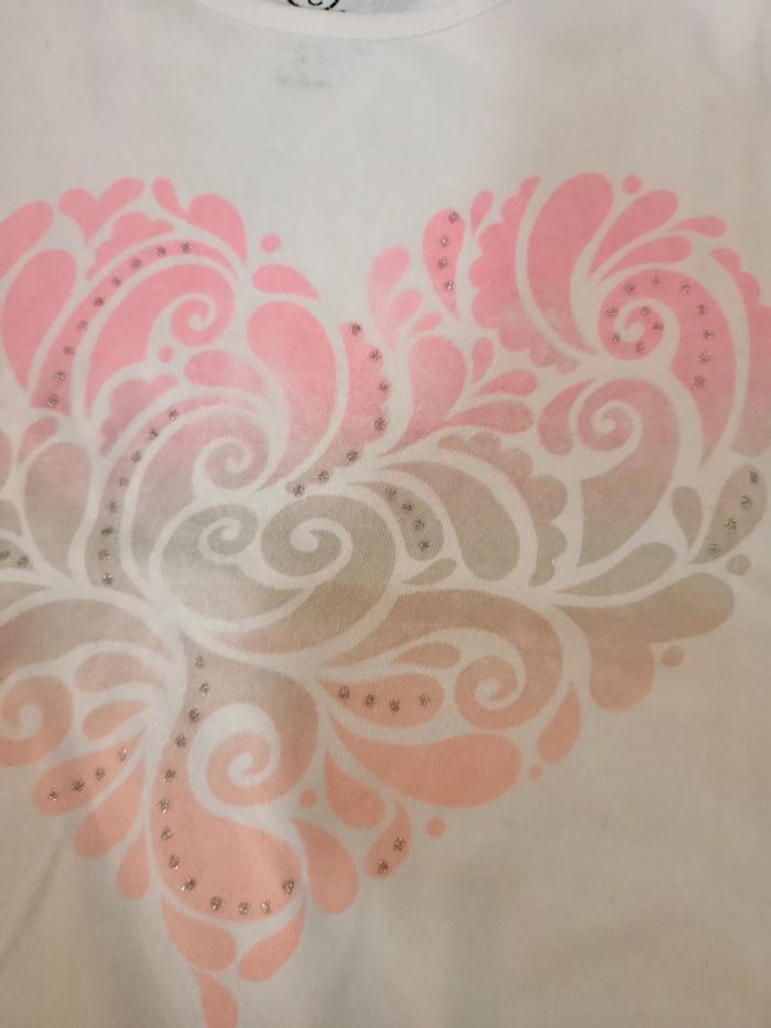 Lot 7 t-shirts fille manches courtes 4ans très bon état - photo numéro 13