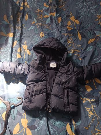 Doudoune fille 4 ans